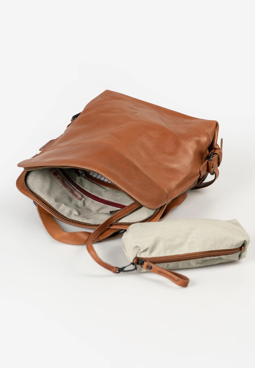 aunts & uncles Mrs. Crumble Cookie Caramel Tasche, Rückansicht, bei Bag-Age Berlin kaufen