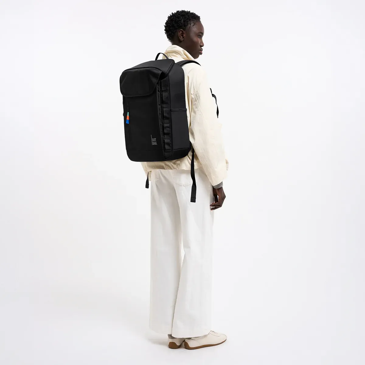 GOT BAG Pro Pack Black – Lifestyle-Foto 2 | nachhaltig | Bag-Age