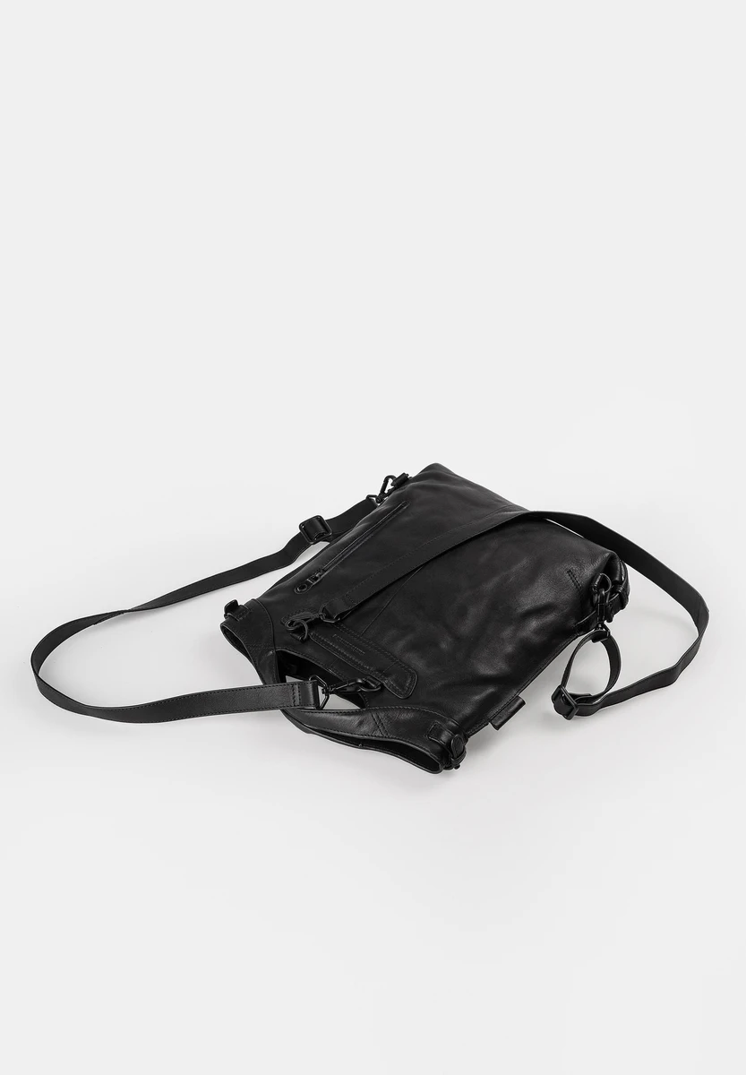 aunts & uncles Mrs. Peach Crumble Black Smoke Tasche, Rückansicht, bei Bag-Age Berlin kaufen