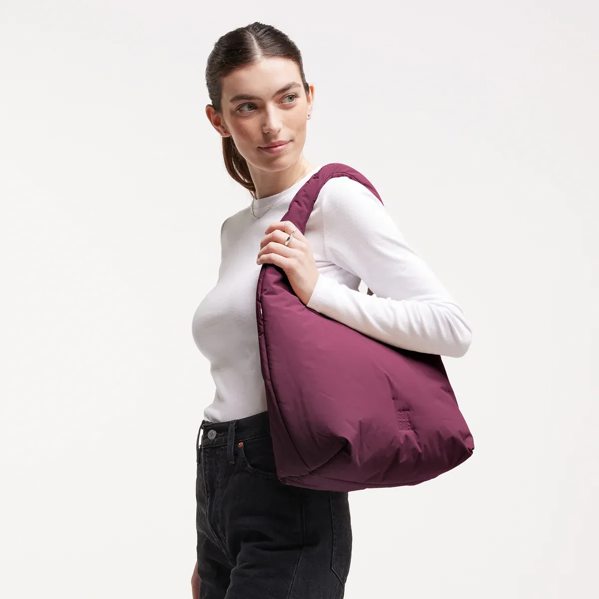 GOT BAG Cloud Shoulder Bag Kraken Monochrome – Lifestyle-Foto | nachhaltig | Bag-Age