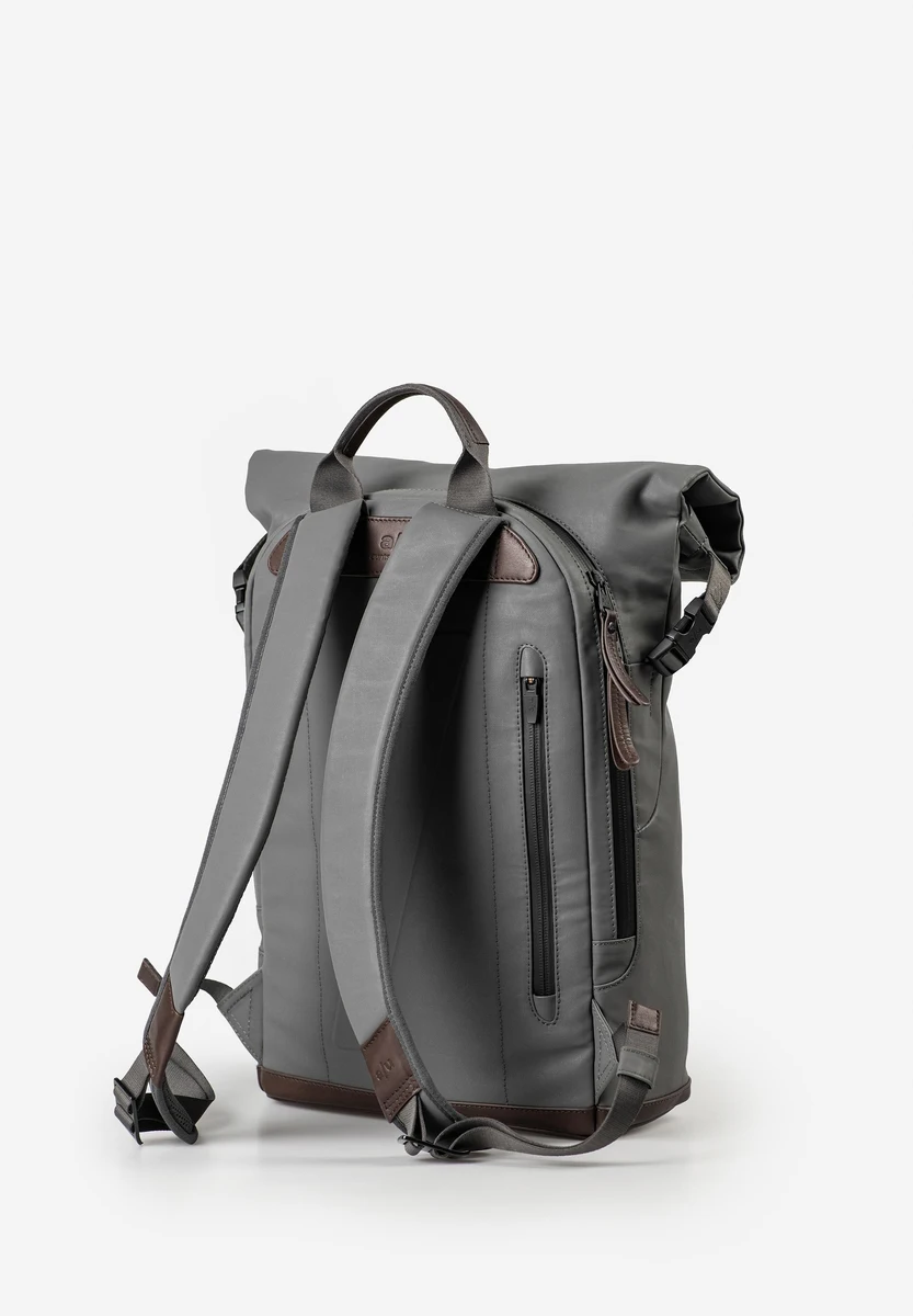 aunts & uncles Tokio Pewter Tasche, Rückansicht, bei Bag-Age Berlin kaufen
