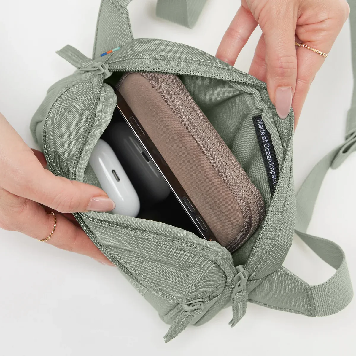 GOT BAG Sling Bag Small Bass – geöffnet | nachhaltig | Bag-Age