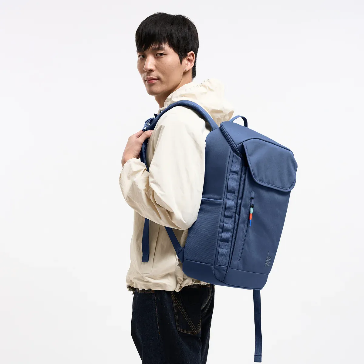 GOT BAG Pro Pack Ocean Blue – Lifestyle-Foto 1 | nachhaltig | Bag-Age
