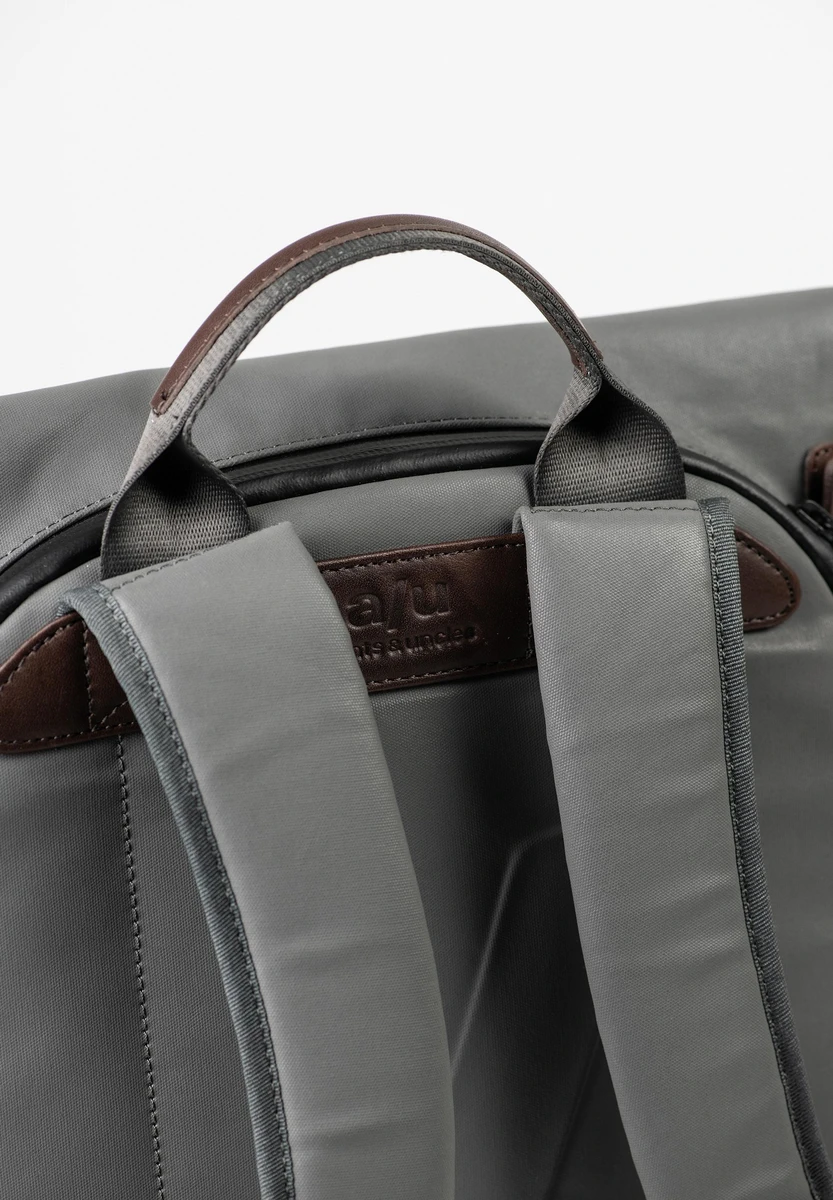 aunts & uncles Wakayama Pewter Tasche, Rückansicht, bei Bag-Age Berlin kaufen