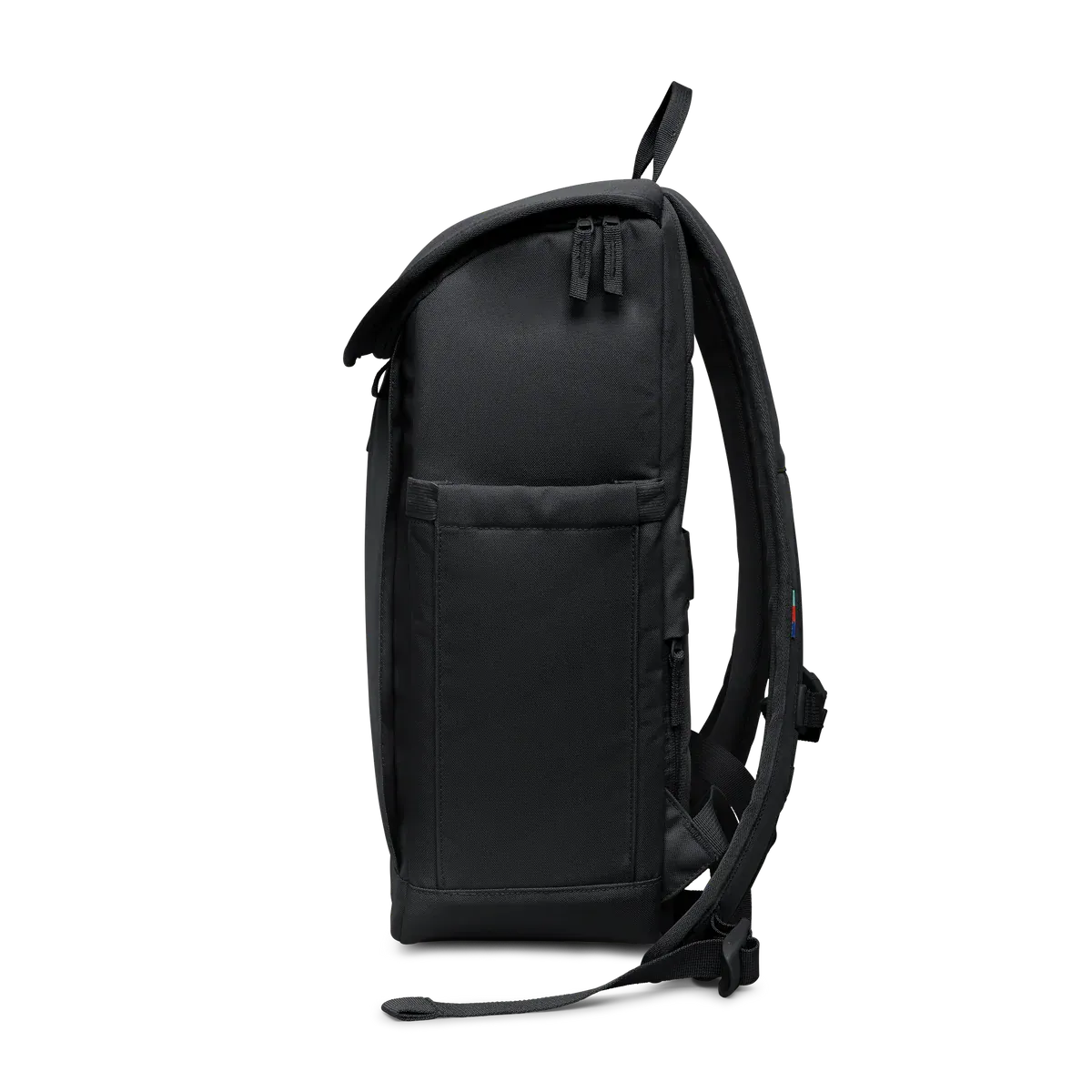 GOT BAG Serene Pack Black – Seitenansicht 1 | nachhaltig | Bag-Age