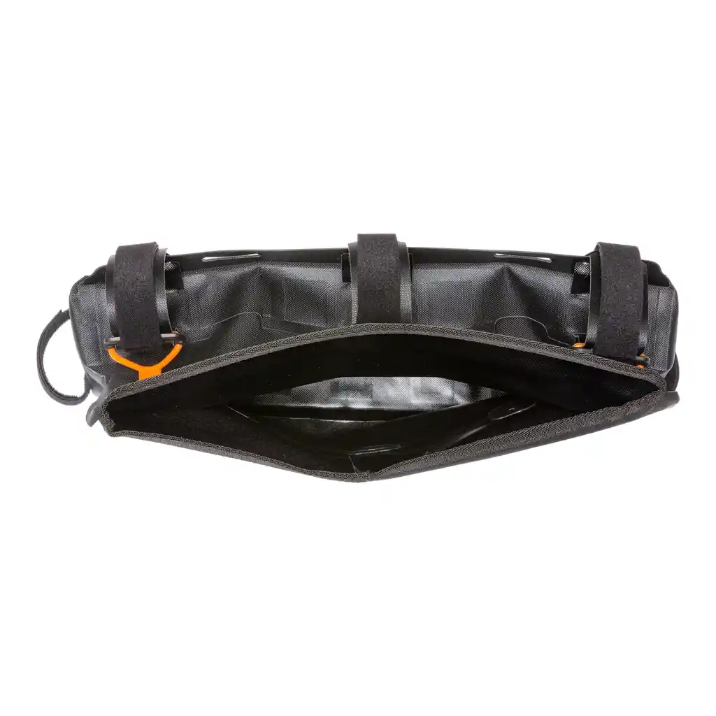 ORTLIEB Frame-Pack RC Toptube Black Matt Rahmentasche, Innenansicht, bei Bag-Age